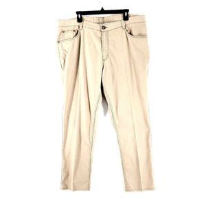 Borelio Tan Denim Jeans 41/30 Mid Rise‎